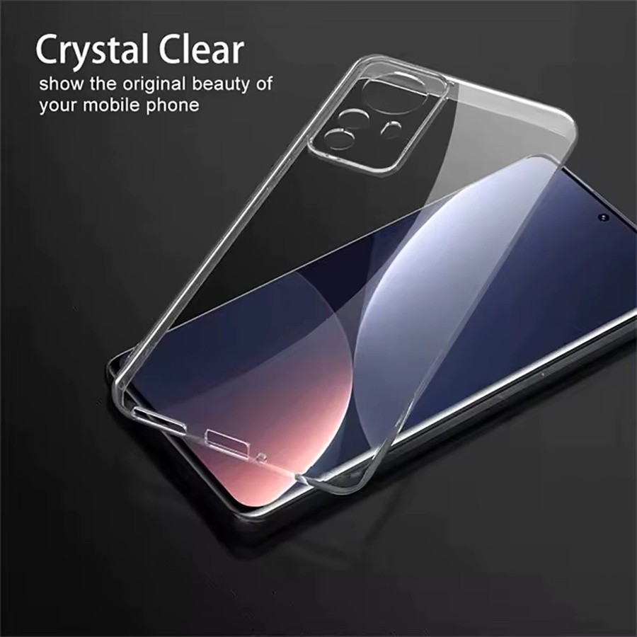 Ultradünne und transparente Silikon-Schutzhülle für Xiaomi Redmi Note Serie (Redmi Note 8, 9, 10, 11, 12 Pro Plus 5G und weitere Modelle) - Bild 3