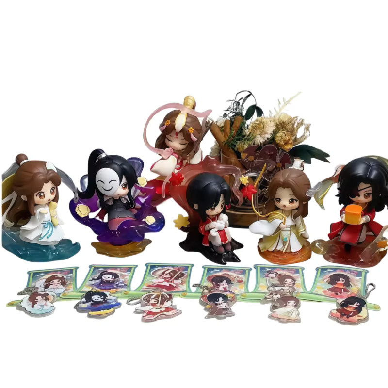 All For Play Heaven Officials Blessing Blind Box, Sammelfiguren - Bild 5