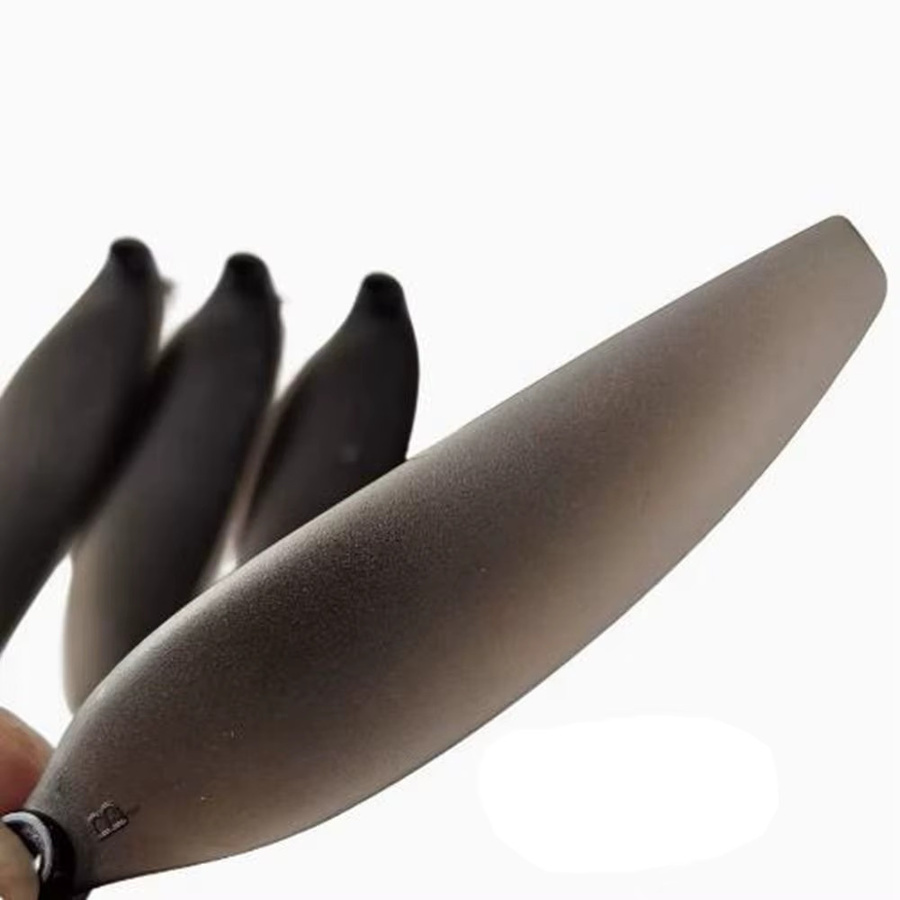 Universal Folding Propeller Blades Quadcopter Ersatzklingen aus Kunststoff in Schwarz, 58mm oder 66mm - Bild 3
