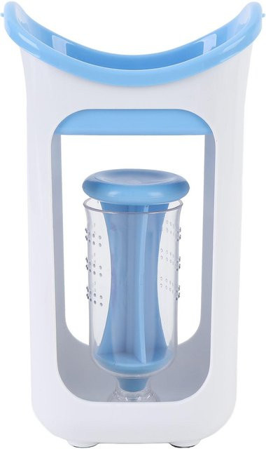 Fishine Quetschstation für selbstgemachte Kleinkind-Nahrungsbeutel und Püree-Füllstation in Weiß - Bild 1