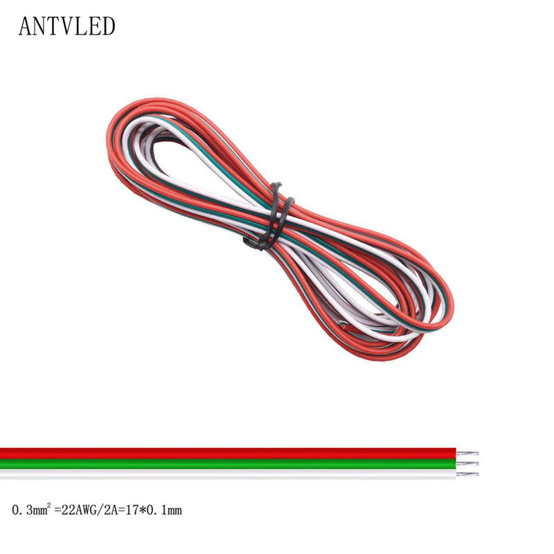TNALANT 22AWG LED Draht Kabel für WS2812B WS2811 5050 2835 5730 LED Streifen in Mehrfarbig - Bild 2