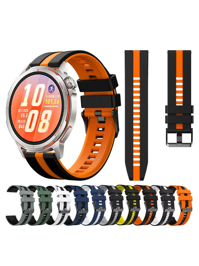 Huawei Uhrenarmband Silikon, 20mm 22mm - Bild 7