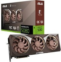 Asus GeForce RTX 5080 Noctua OC Edition Grafikkarte in Braun mit DisplayPort und HDMI - Bild 1