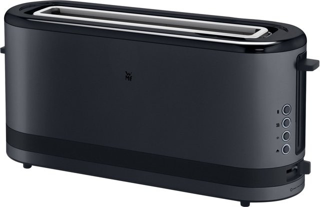 WMF Küchenminis Langschlitztoaster in Schwarz - Bild 1