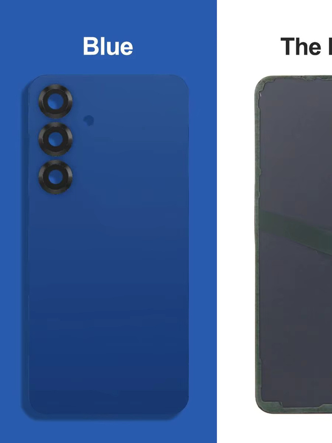 Samsung S25 S931 Ersatz-Rückgehäuse in Gold mit Kameralinsenglas und Akku-Rückabdeckung zur Reparatur - Bild 6