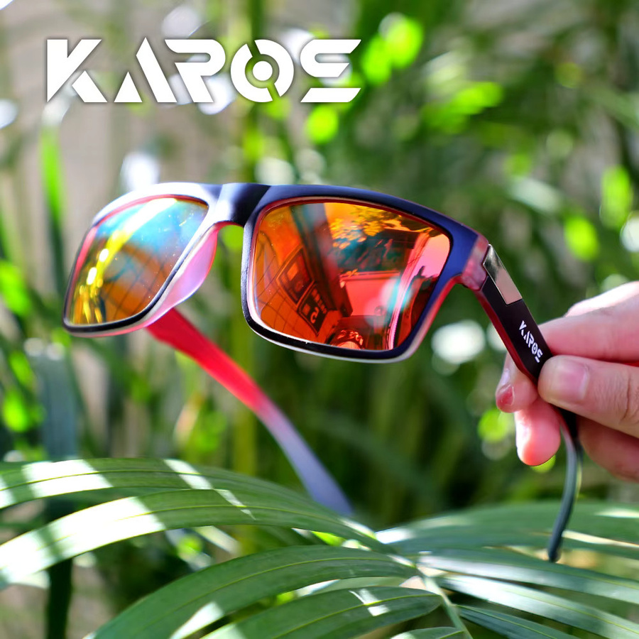 KAROS YZ2021 Sonnenbrille, Vollrand, Kunststoff, Unisex, polarisiert - Bild 4