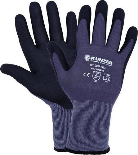 Kunzer Arbeitshandschuh Nitril Blau Größe XL nach EN 388 - Bild 1