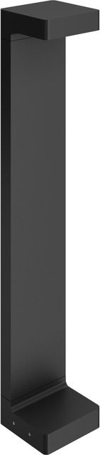 Flos Casting C150 Outdoor LED Pollerleuchte aus Aluminium in Schwarz - Bild 1