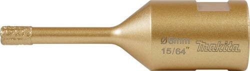Makita Diamant-Hohlbohrkrone in Gold, Durchmesser: 6 mm - Bild 1