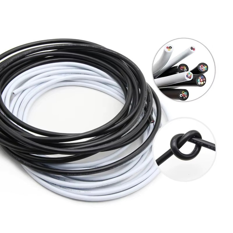 UL2464 Audiokabel Signalsteuerkabel in Weiß mit 2 bis 10 Kernen (14 bis 30 AWG) - Bild 4