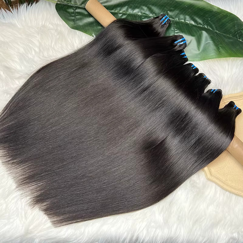DEENTOSHAIR Echthaar-Extensions, Vietnamesisches Rohes Jungfrauenhaar, Unisex - Bild 3