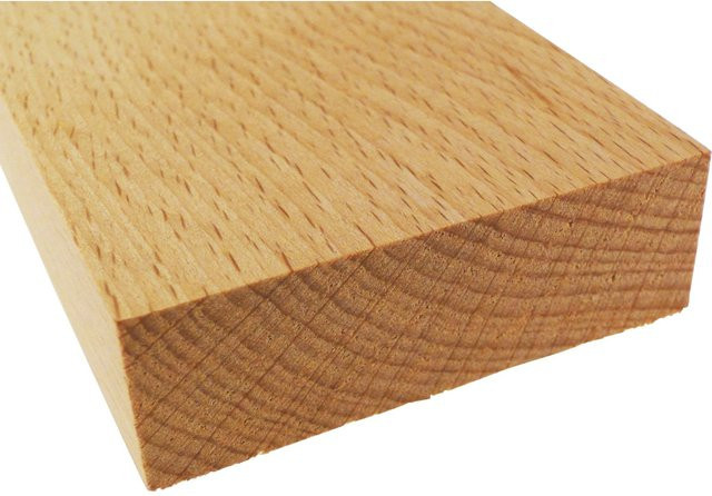 Döllken Profiles Rechteckleiste aus Buche, braun, B/H: 20 x 13 mm, Länge: 1000 mm - Bild 1