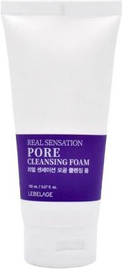 LEBELAGE Real Sensation Porenreinigungsschaum, 2 x 150 ml, Unisex - Bild 1