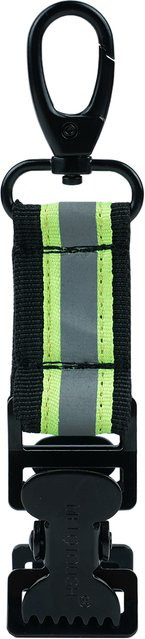 Kunn Sicherheits-Handschuhhalter mit Krokodilklemme in Orange und Schwarz - Bild 1