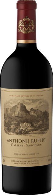 Anthonij Rupert Cabernet Sauvignon Rotwein, 2021, Franschhoek, Südafrika, trocken, 0,75 l - Bild 1