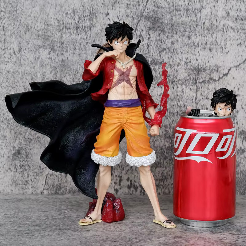 Bandai One Piece Ruffy Figur, Kaidou Duell, Einzelfigur, 17cm - Bild 4
