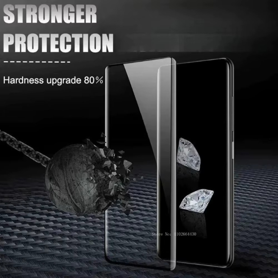 3er-Pack Displayschutzfolien aus gehärtetem Glas für Infinix Note 30, 40 und 50 Pro, transparent, HD Film - Bild 4