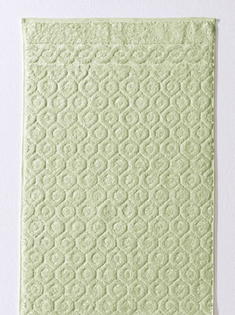 Ross Handtuch Set aus 100% Baumwolle in Green bestehend aus 2 Duschtüchern und 4 Waschlappen