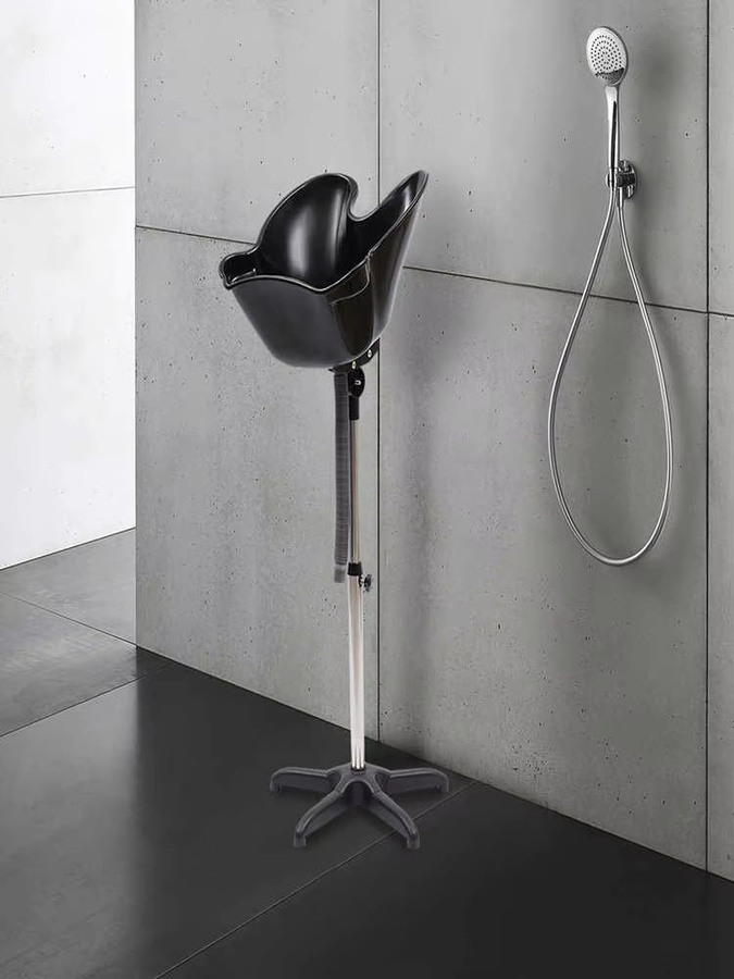 Haarwaschbecken Schüssel, Schwarz, Unisex - Bild 5