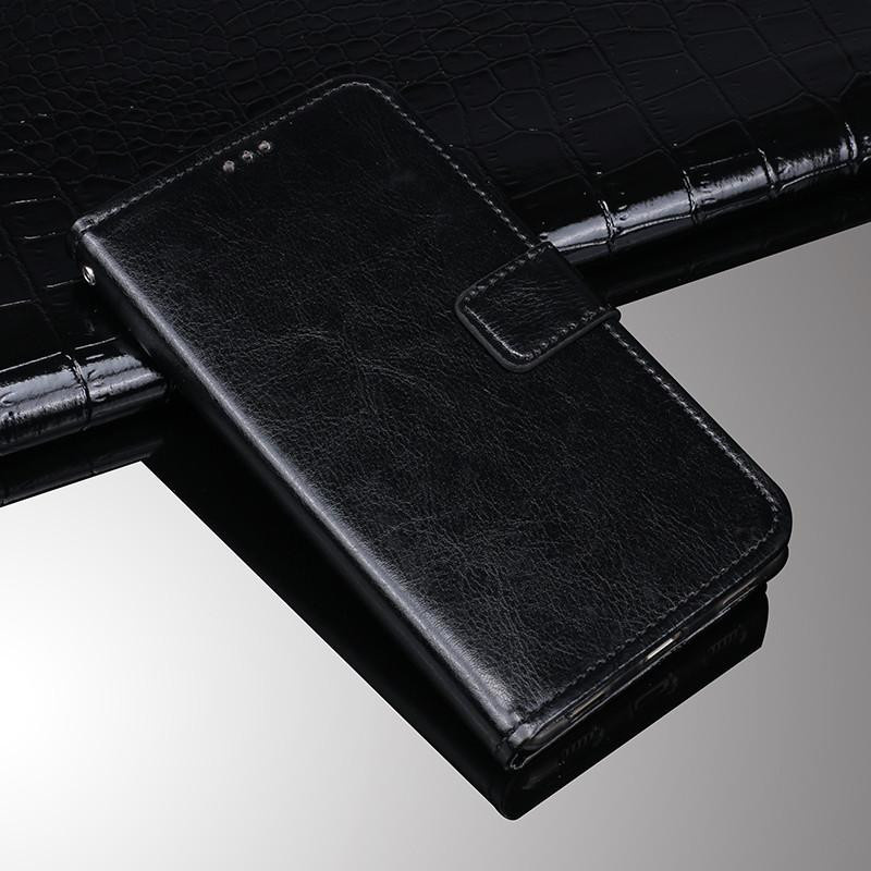 BONUMUM Klapphülle für Oukitel WP100 Titan Business Magnet Ständer aus Leder - Bild 1