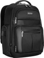 Targus Mobile Elite Notebook-Rucksack in Schwarz - Bild 1