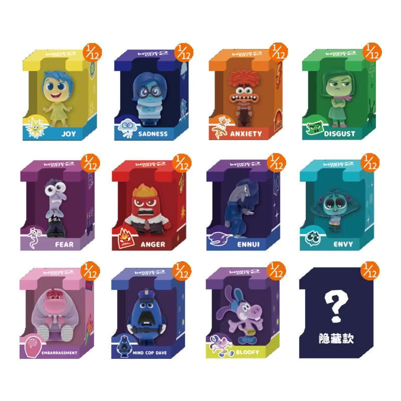 JANDOON Inside Out2 Reiskorn-Puppe, Blindbox-Spielzeug, Mini-Figur - Bild 5