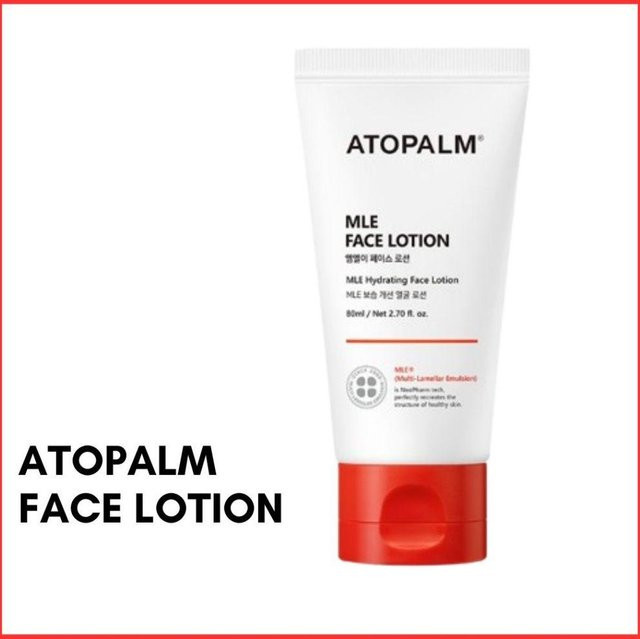 ATOPALM MLE Gesichtslotion, 80 ml, für empfindliche Haut und Kinder - Bild 1