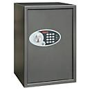 Vela Home & Office Safe Serie SS0804E Elektronischer Tresor aus Stahl in Grau, B/T/H: 35,0 x 31,0 x 50,0 cm - Bild 2