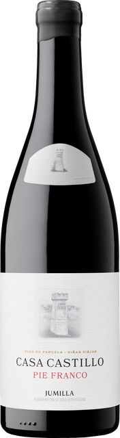 Casa Castillo Rotwein Pie Franco 2022, Monastrell, Jumilla, 0,75 l - Bild 1