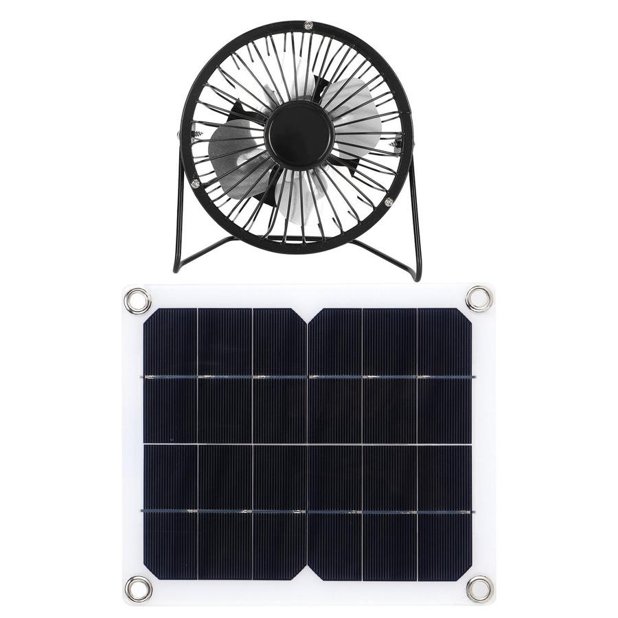 10W Solarpanel mit Lüfter für Hundehütten zur Photovoltaik-Stromversorgung - Bild 3