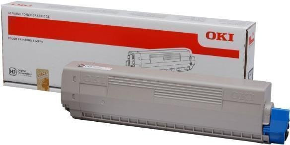 OKI Original Tonerpatrone Magenta für ES 9465 MFP, 9475 MFP und 9475dn MFP (45643510) - Bild 1