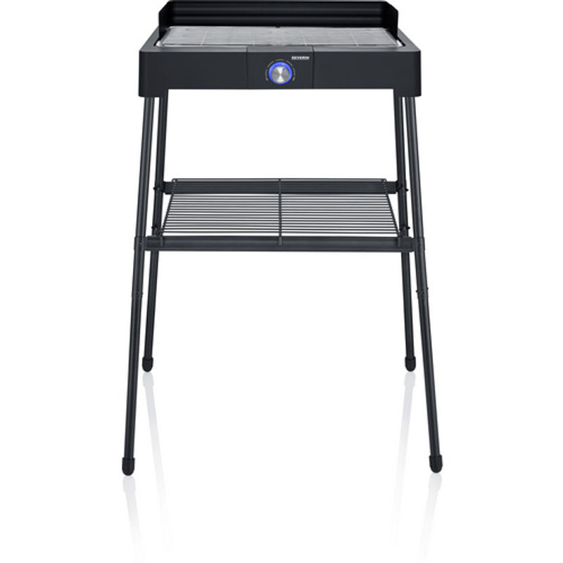 Severin Elektrogrill PG 8566 Tischgrill Schwarz B: 44,5 cm, T: 26 cm - Bild 4
