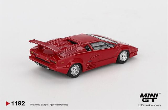 MINI GT Sammler-Automodell, 1:64, Rot, Metall - Bild 1
