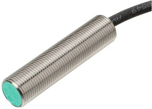 Pepperl+Fuchs Induktiver Sensor NBB4-12GM50-E0-M1 293454-0002 NPN bündig montierbar in Silber - Bild 1