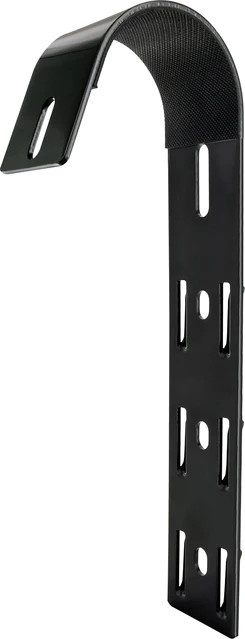 Schwaiger Solarmodul-Halterung Geländer-Montage Set für 2 Solar Module in Schwarz - Bild 1