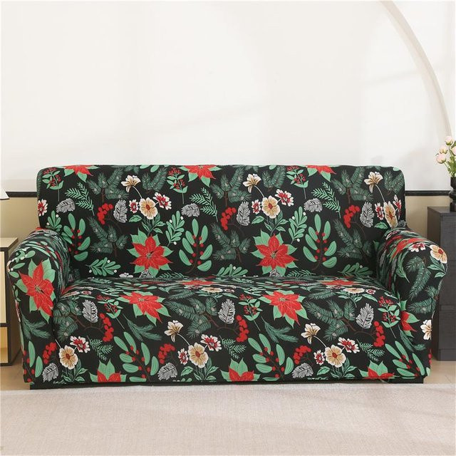Bestbags Stretch-Sofabezug für 1-4 Sitzer, elastischer Couchbezug mit Grafikdesign in Multicolour, passend für Sofas und Chaiselongues, Breite: 145-185 cm - Bild 1