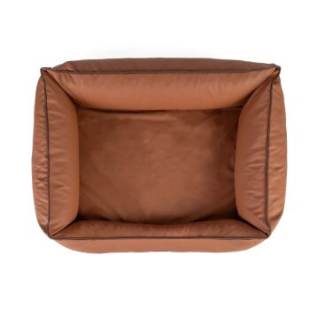 TrendPet Runa Hundesofa aus Kunstleder in Braun, Größe L - Bild 2