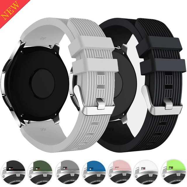 Uhrenarmband Silikon, 22 mm, Unisex - Bild 1