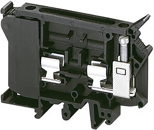 Schneider Electric NSYTRV42SF6 Sicherungsklemme Schwarz 50 Stück - Bild 1