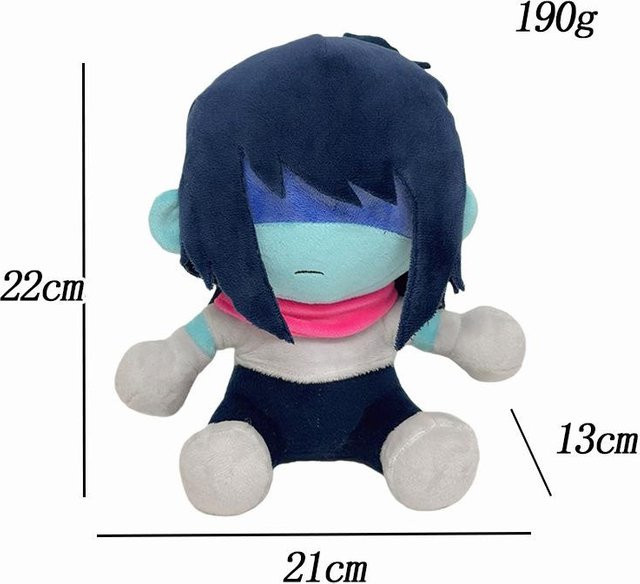 Yiran Health & Beauty Deltarune Kris Plüschpuppe, 22cm, ab 14 Jahren - Bild 1