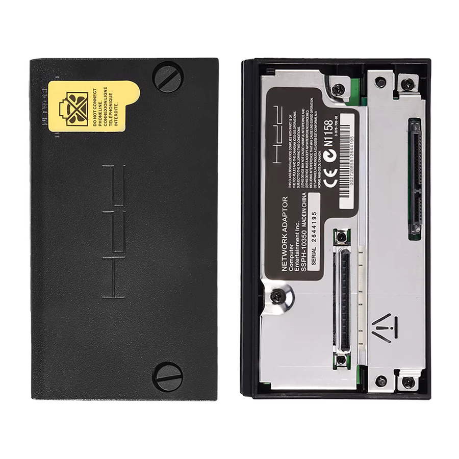 GameStar SATA-Schnittstellenadapter in Schwarz für 2,5 oder 3,5 Zoll HDD-Festplatten kompatibel mit Playstation 2 PS2 Spielkonsole - Bild 4