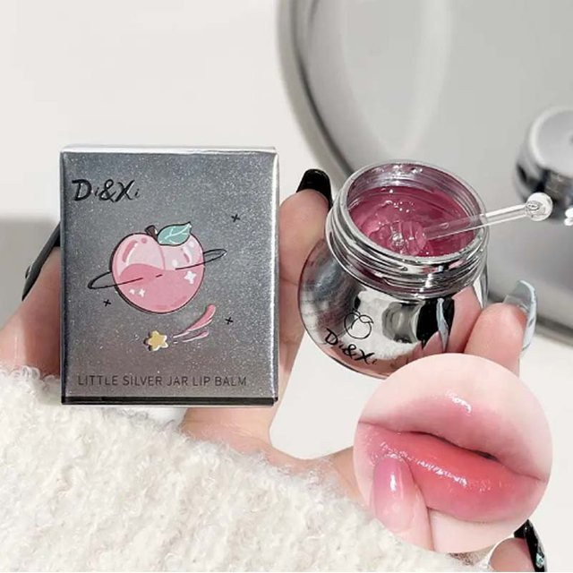 DI&Xi Lippenbalsam, Pfirsichgeschmack, Unisex - Bild 1
