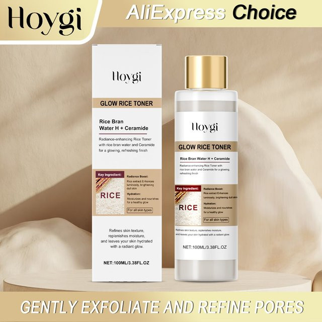 HOYGI Glow Rice Toner Lotion, Gesicht, Unisex - Bild 1