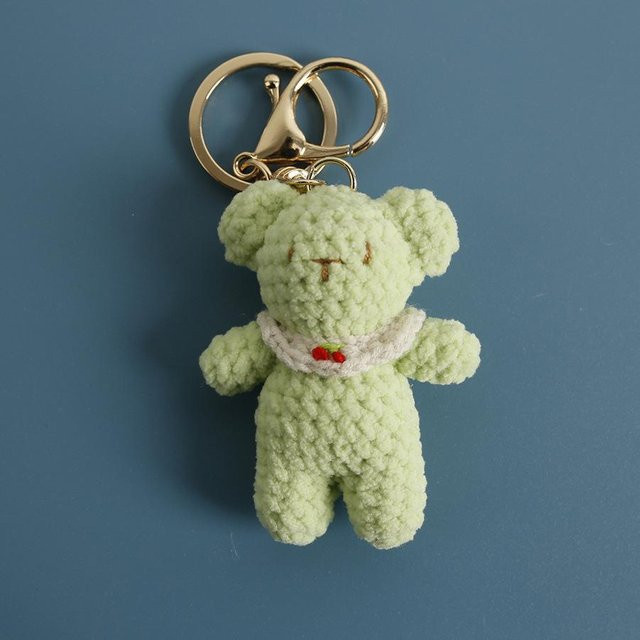 Schlüsselanhänger Linyi toy, Bär, schwarz, Unisex - Bild 1