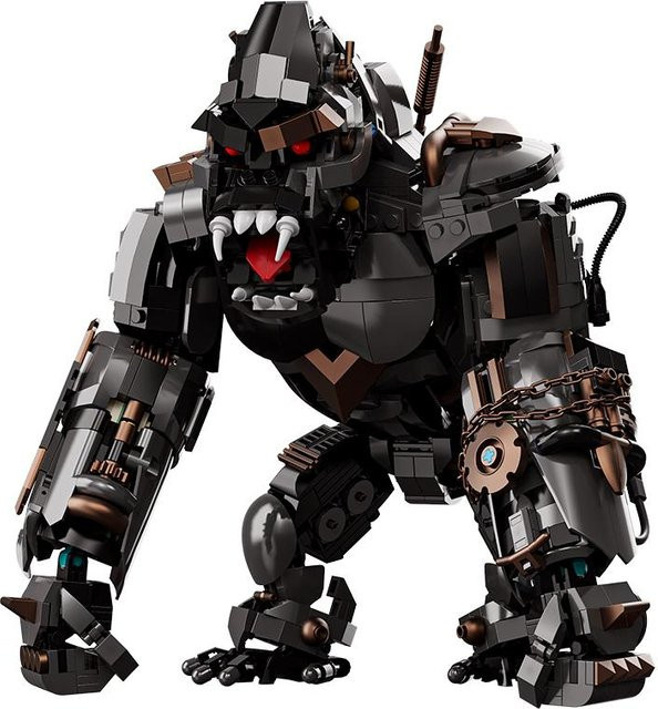 Cyber Mecha Gorilla MOC, Bausteine, 1414 Teile, ab 6 Jahren - Bild 1