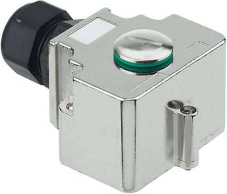 Weidmüller SAI-8-M 5P M12 OL2 1816610000 Sensor/Aktorbox passiv, M12-Verteiler mit Metallgewinde in Silber - Bild 1