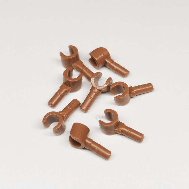 LEGO Baustein Figuren Teile, Zubehör, 100-teiliges Set, ab 14 Jahren - Bild 1
