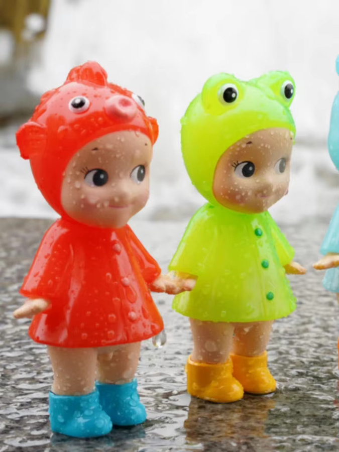 Sonny Angel MINI FIGURE I LOVE RAINY DAY, Actionfigur, Einzelfigur - Bild 4