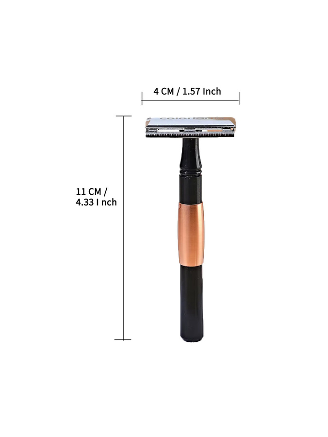 Color lamb Rasierapparat für Herren, silber, 11 cm - Bild 2