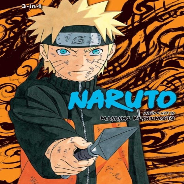 Naruto 3in1 Edition Bd. 14, Masashi Kishimoto, Taschenbuch - Bild 1